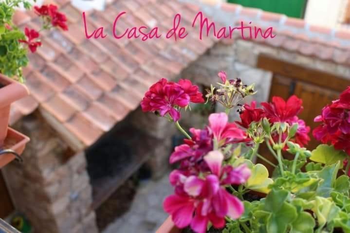 La Casa De Martina Guest House Pedraza Exterior foto